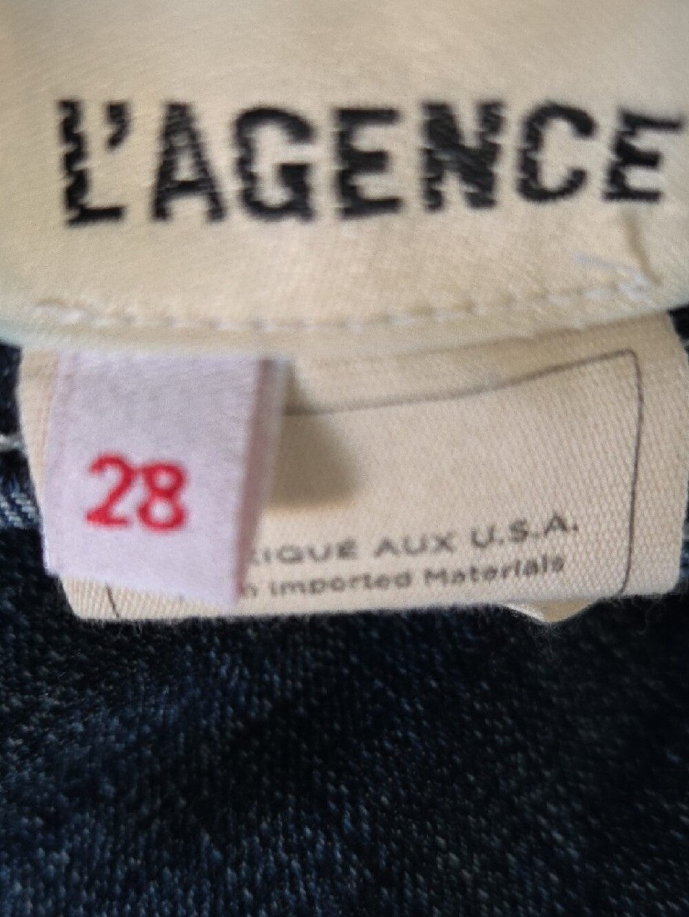 L'AGENCE Selma Sleek High Rise Baby Bootcut - Picture 8 of 8